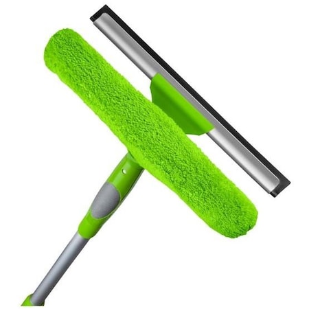 Dsv Standard Professional Window Squeegee, Window Cleaner, Microfiber Washer Brush 87333